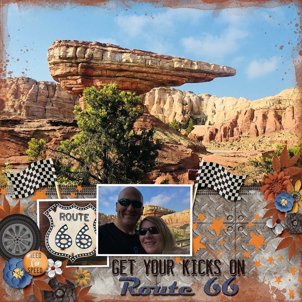 ~Get Your Kicks on Route 66~
