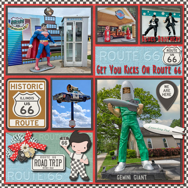 Get Your Kicks on Route 66