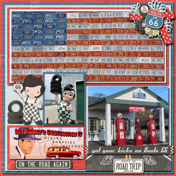 Get Your Kicks on Route 66