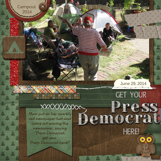 Get Your Press Democrat Here!