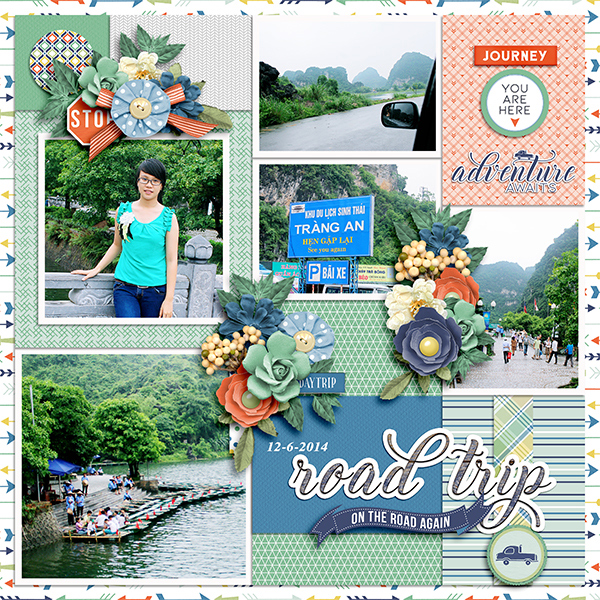 Getaway road trip