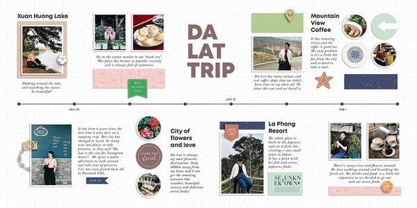 getaway -SPREAD