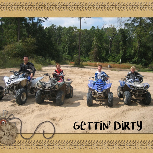 Gettin' Dirty