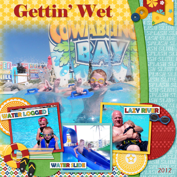 Gettin Wet