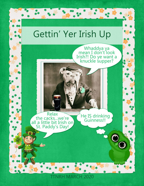 Gettin' Yer Irish Up