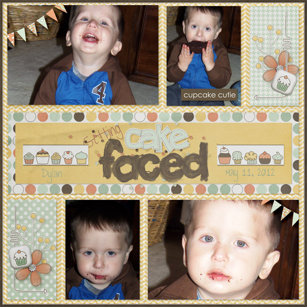 Getting Cake Faced