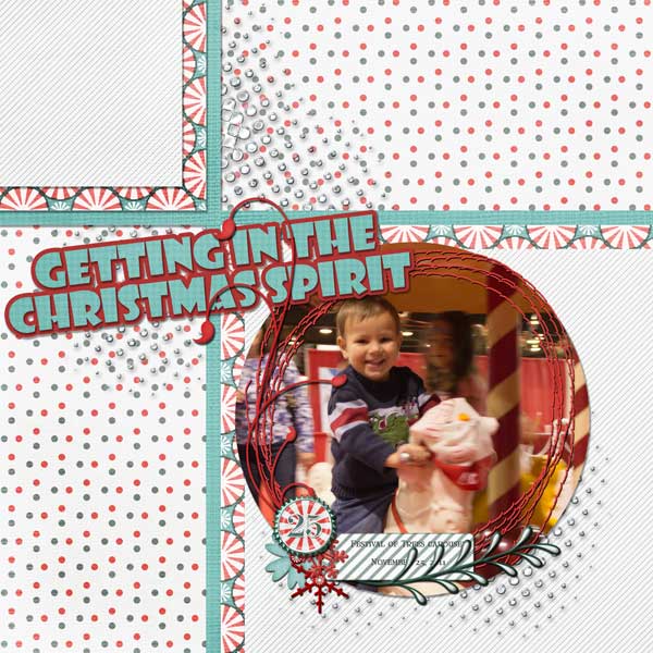 Getting in the Christmas Spirit