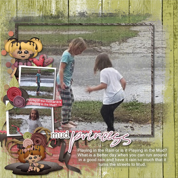 Getting Muddy in the Rain