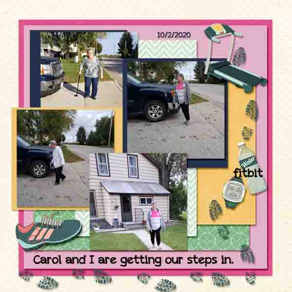 Getting Our Steps in
