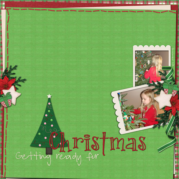 Getting ready for Christmas