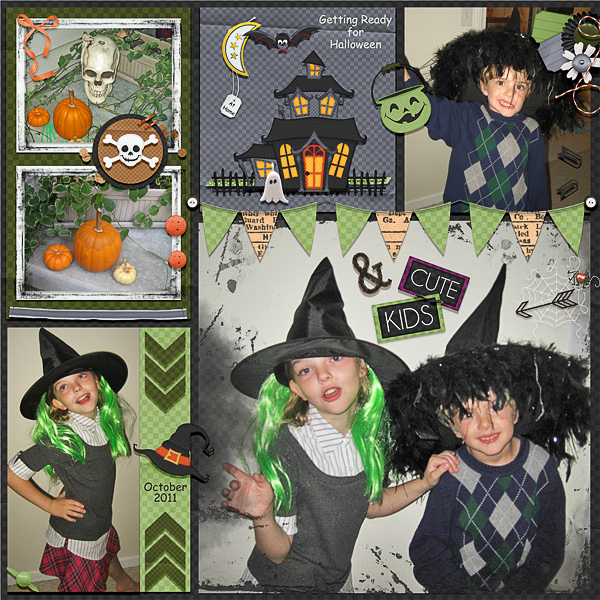 Getting Ready for Halloween in 2011