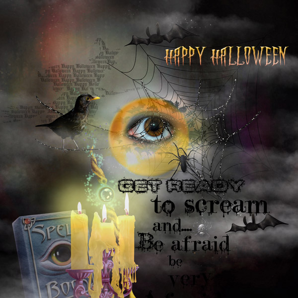 Getting ready for Halloween
