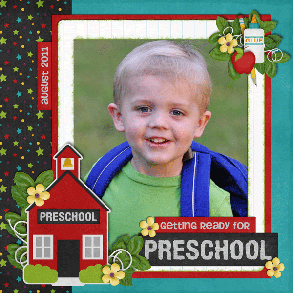 Getting Ready For Preschool