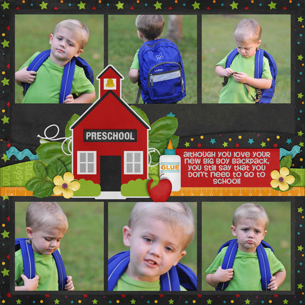 Getting Ready For Preschool