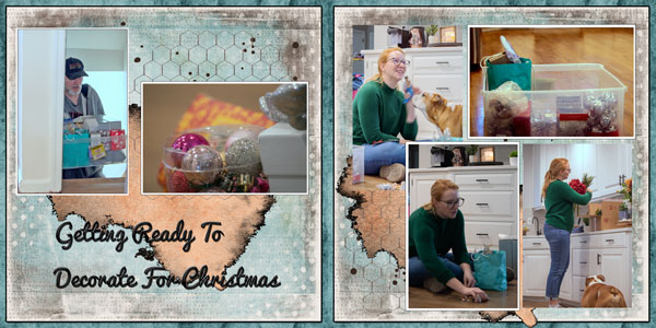 Getting Ready To Decorate For Christmas