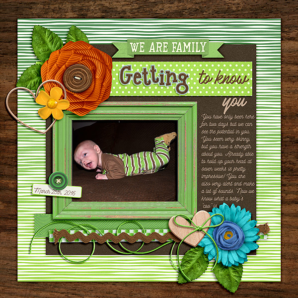 Getting to Know You