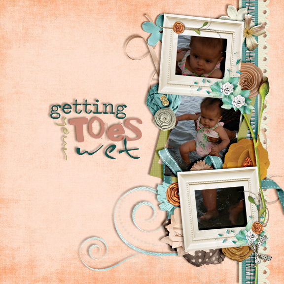 Getting Your Toes Wet