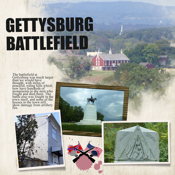 Gettysburg Battlefield