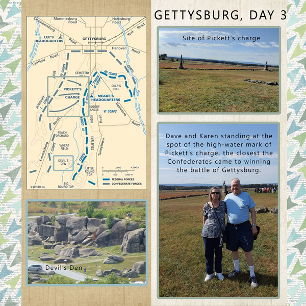 Gettysburg Day 3