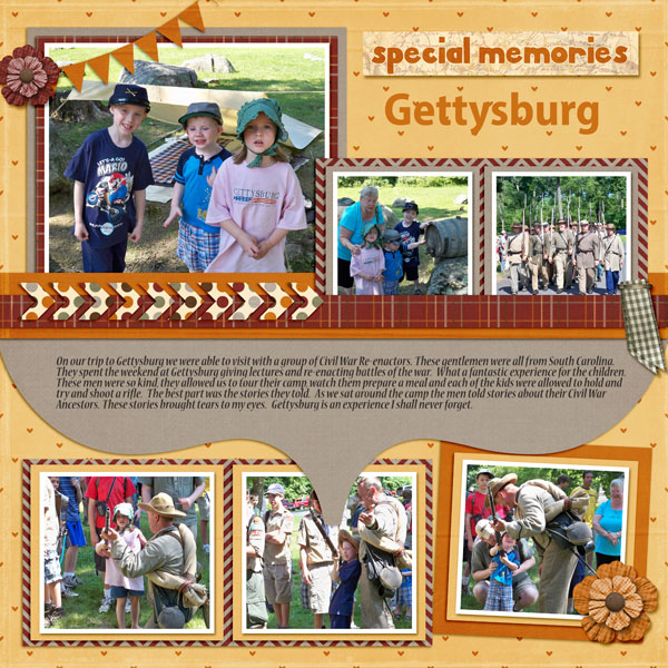 Gettysburg Memories
