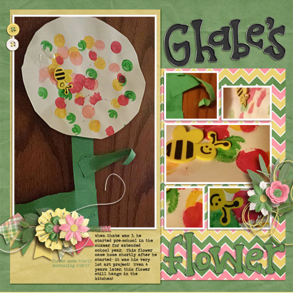 ghabe's flower