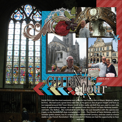 Ghent Family Tour