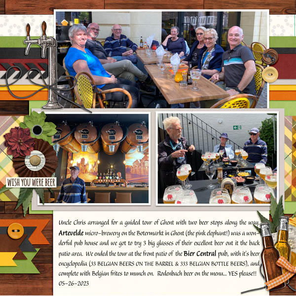 Ghent Vacation - Beer tour