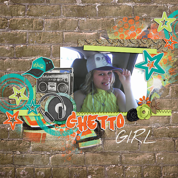 Ghetto Girl