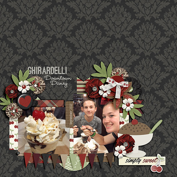 Ghirardelli at Disney