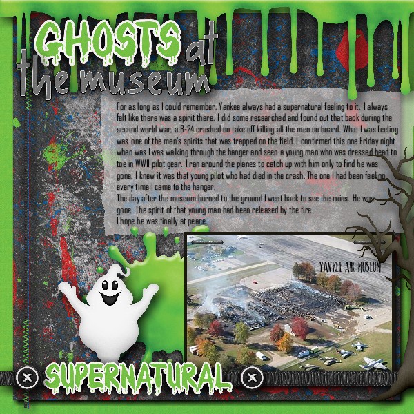 Ghost at the Museum