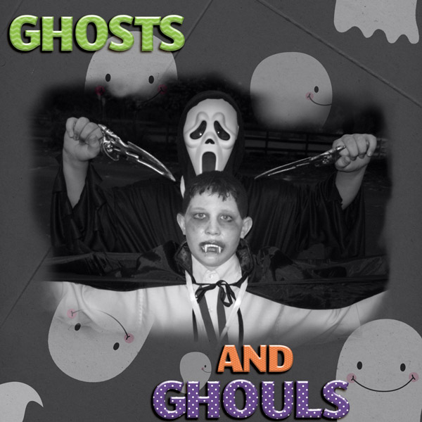 Ghosts and Ghouls