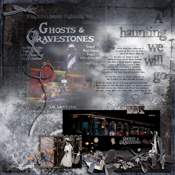 Ghosts and Graveyard Tour