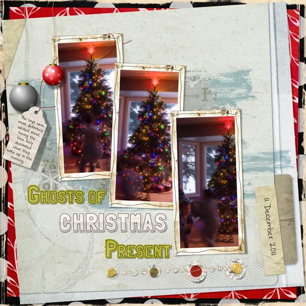 Ghosts of Christmas Present