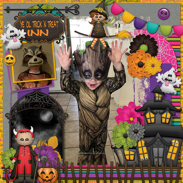 Ghoul Friends by Boomersgirl Designs
