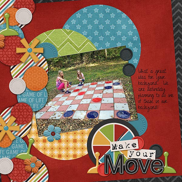 Giant Checkers