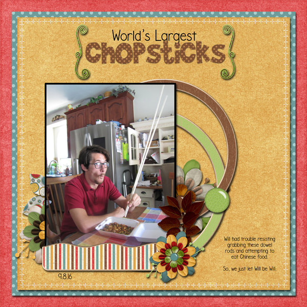 Giant Chopsticks