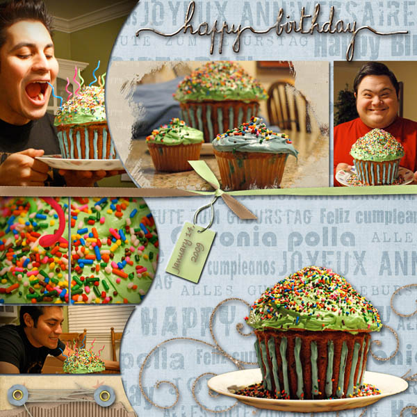 Giant Cupcake