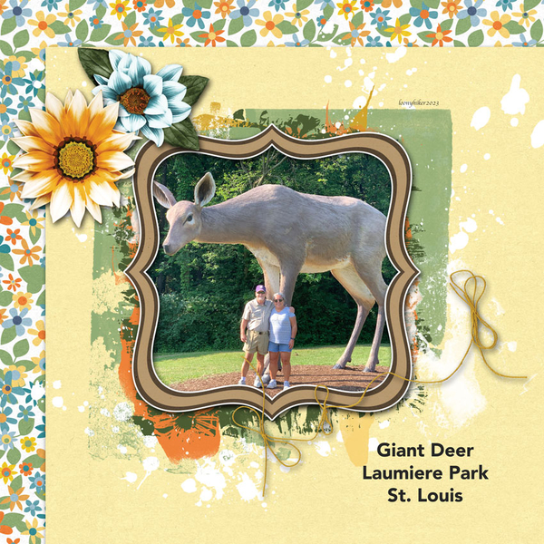Giant Deer