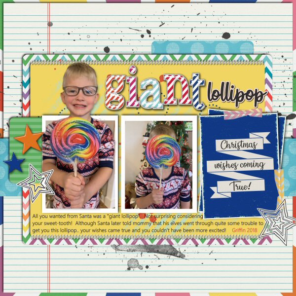 Giant Lollipop