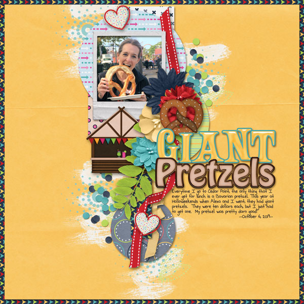 Giant Pretzels