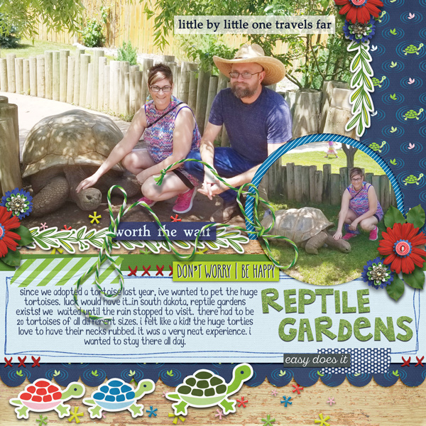 Giant Tortoises