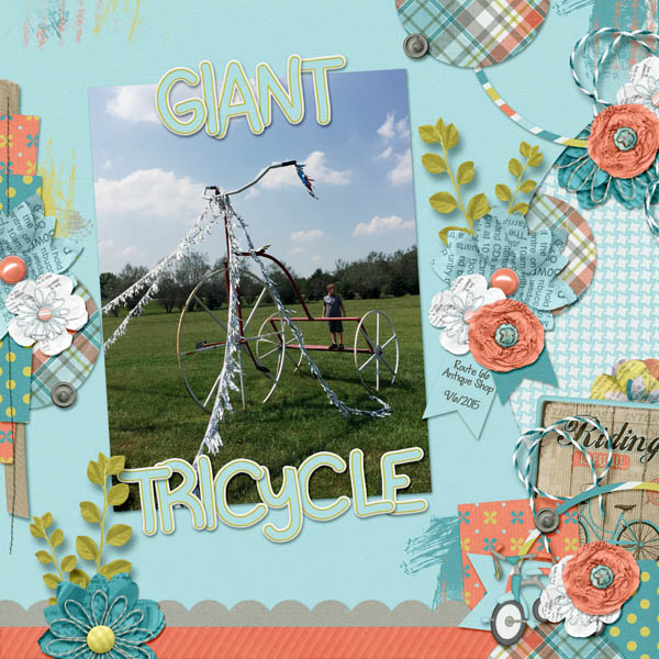 Giant Tricycle