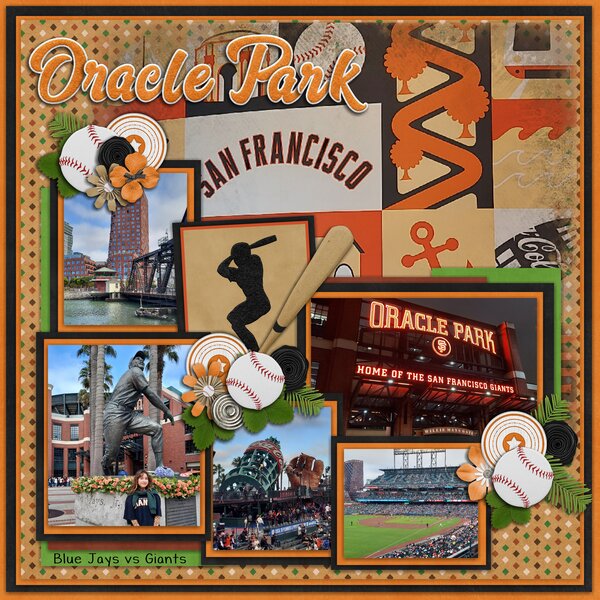 Giants Baseball