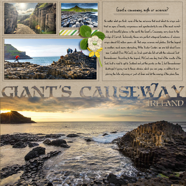 Giant's Causeway, Ireland