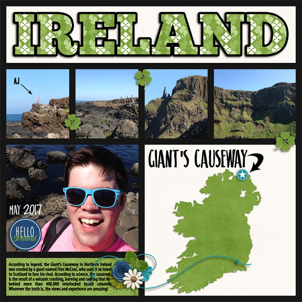 Giant's Causeway