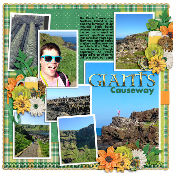 Giants Causeway