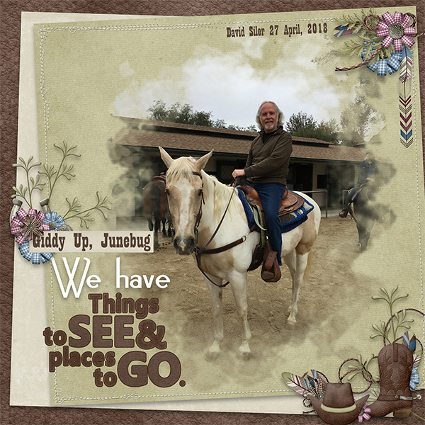 Giddy Up, Junebug