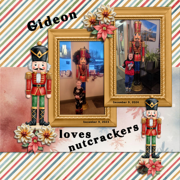 Gideon + nutcracker