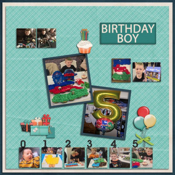 Gideons 5th birthday