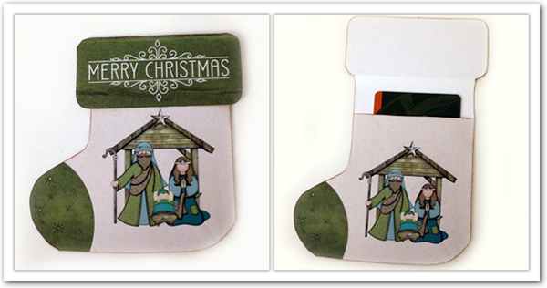 Gift Card Holder